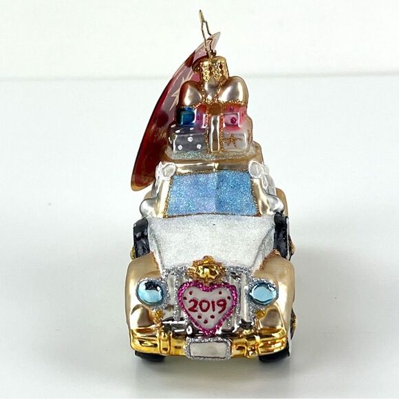 Christopher Radko Wedding Chariot Ornament - Picture 3 of 10